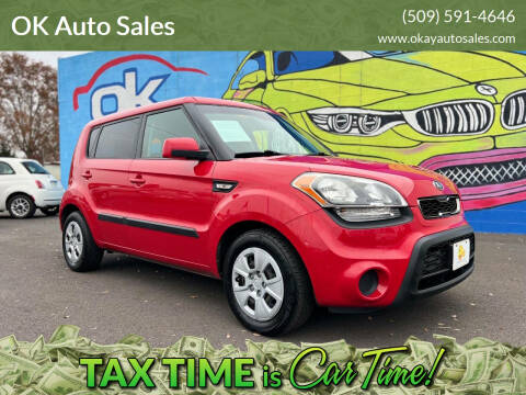 2013 Kia Soul for sale at OK Auto Sales in Kennewick WA