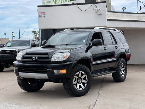 2005 Toyota 4Runner for sale at SNB Motors in Mesa AZ