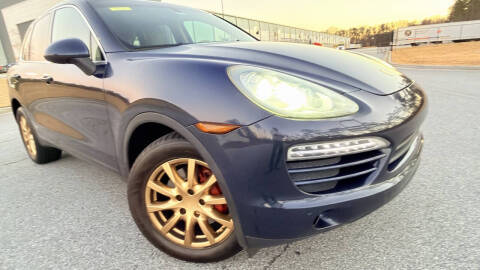 2011 Porsche Cayenne Tiptronic