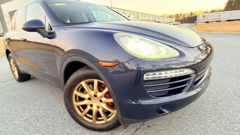 2011 Porsche Cayenne Tiptronic