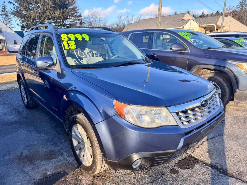 2013 Subaru Forester for sale at Bill Cooks Auto in Elmira Heights NY