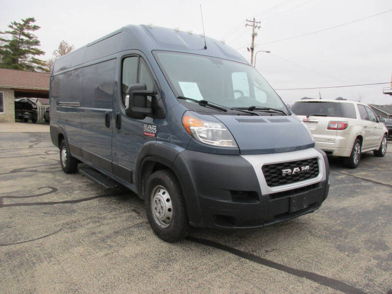 2019 RAM ProMaster 3500 159 WB