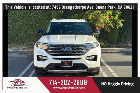 2021 Ford Explorer King Ranch