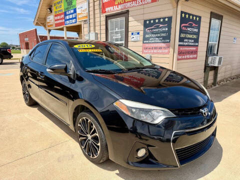 2014 Toyota Corolla L