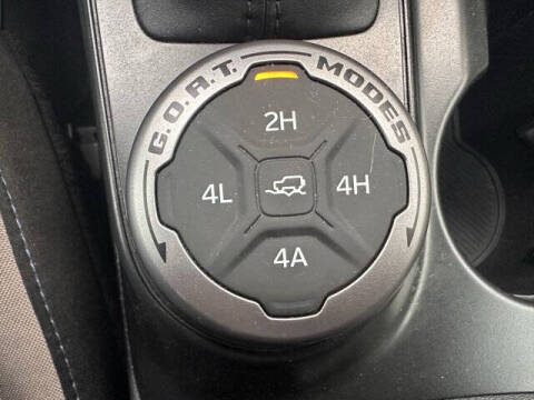 2022 Ford Bronco Wildtrak Advanced