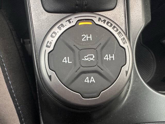 2022 Ford Bronco Wildtrak Advanced