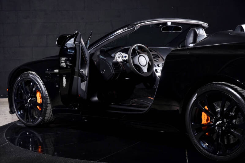 2017 Aston Martin V12 Vantage S Roadster