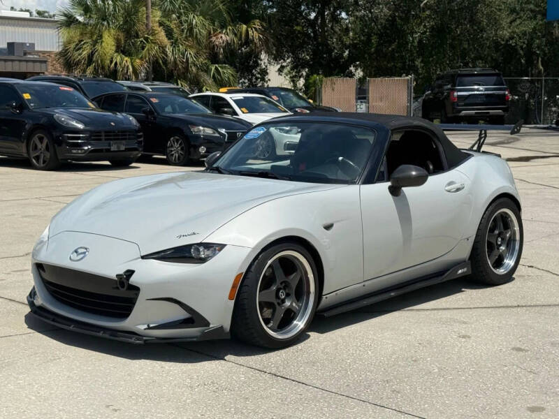 2016 Mazda MX-5 Miata Club
