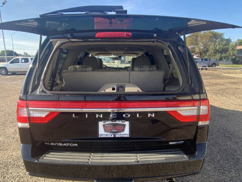 2016 Lincoln Navigator Select