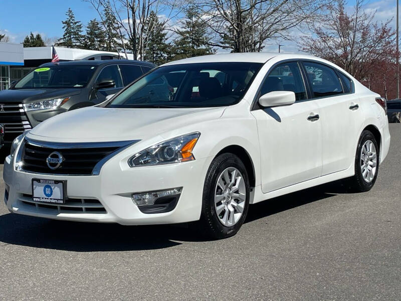 2014 Nissan Altima for sale at GO AUTO BROKERS in Bellevue WA