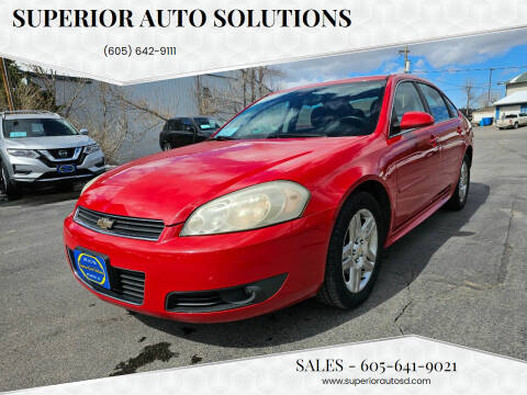 2011 Chevrolet Impala for sale at SUPERIOR AUTO SOLUTIONS in Spearfish SD