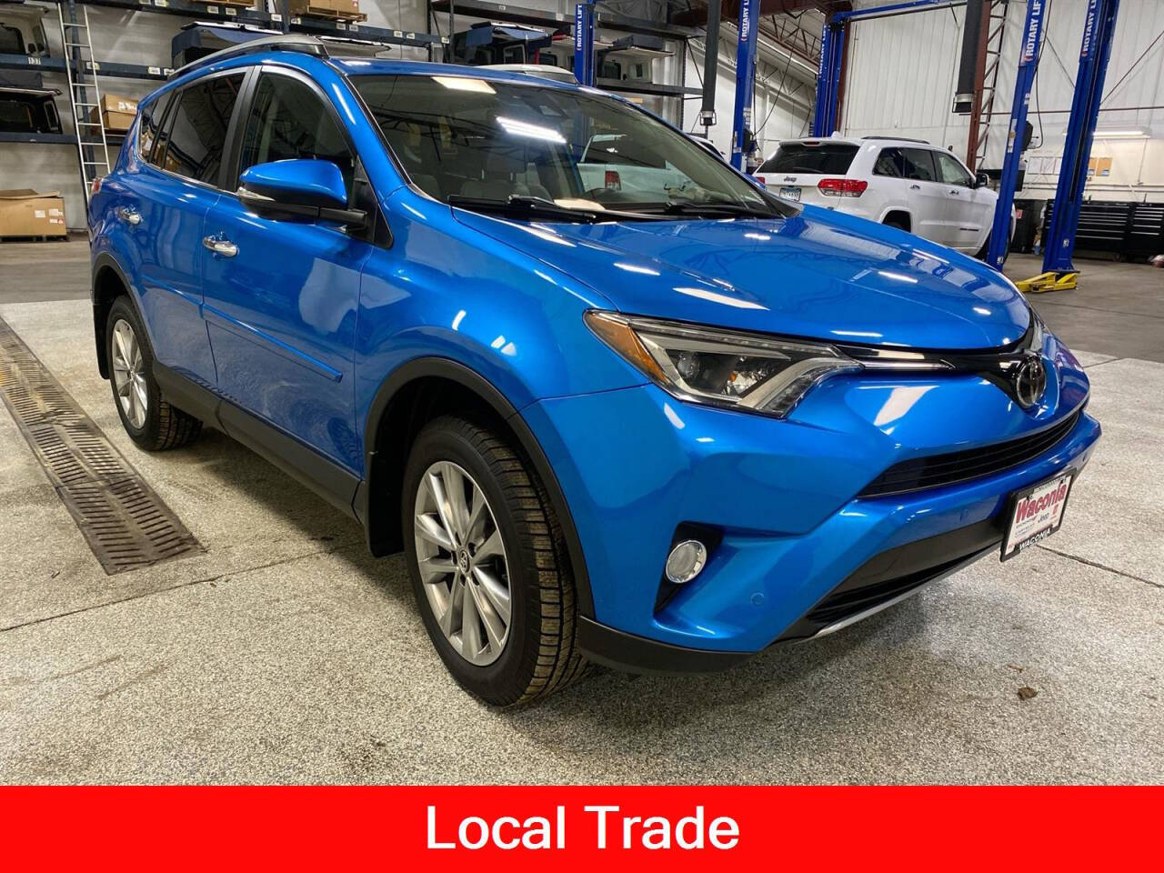 2017 Toyota RAV4 for sale at Victoria Auto Sales in Victoria, MN