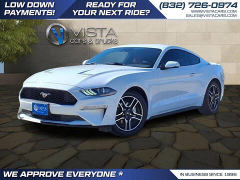 2022 Ford Mustang for sale at Vista Cars and Trucks in Houston TX