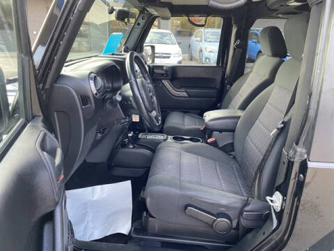 2012 Jeep Wrangler Sport