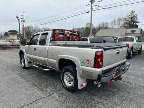 2004 Chevrolet Silverado 2500HD