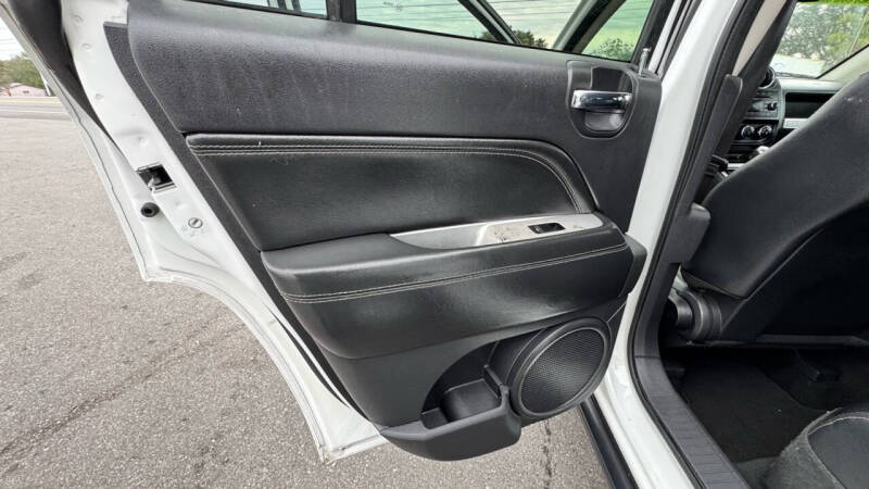 2016 Jeep Compass Latitude