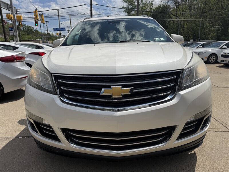 2014 Chevrolet Traverse LTZ
