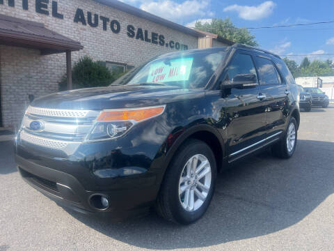 2014 Ford Explorer XLT