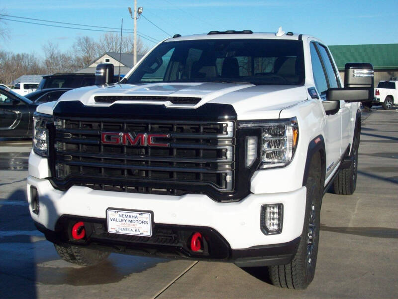 2023 GMC Sierra 2500HD for sale at Nemaha Valley Motors in Seneca KS
