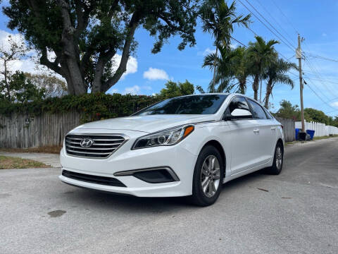 2016 Hyundai Sonata for sale at Motor Trendz Miami in Hollywood FL