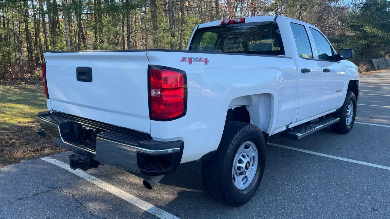 2016 Chevrolet Silverado 2500HD for sale at Almost Anything Motors in Hooksett, NH