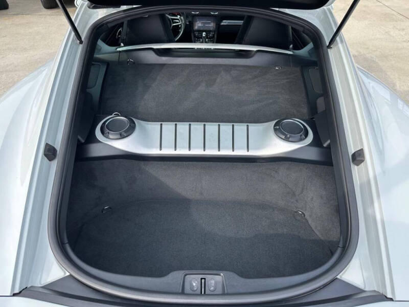 2018 Porsche 718 Cayman