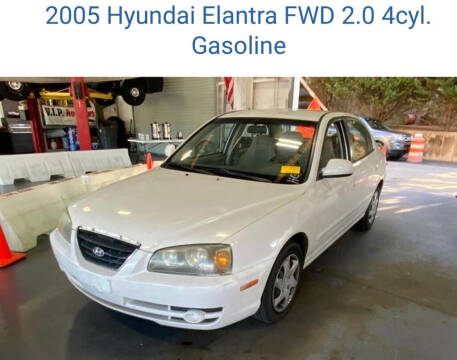 2005 Hyundai Elantra for sale at Cobalt Cars in Atlanta GA