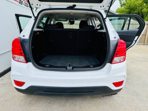 2018 Chevrolet Trax LS