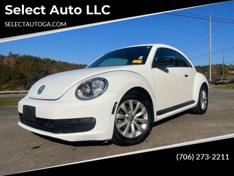 2015 Volkswagen Beetle for sale at Select Auto LLC in Ellijay GA