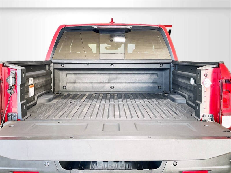 2022 Honda Ridgeline RTL-E