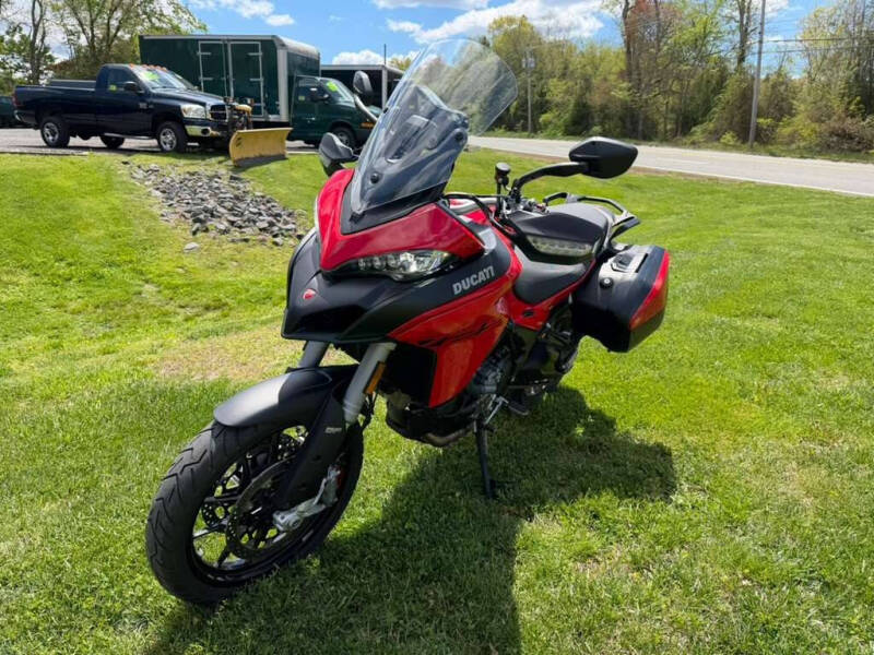 2022 Ducati Multistrata