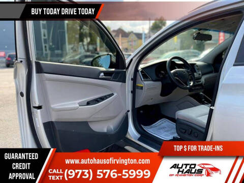 2018 Hyundai Tucson Sport