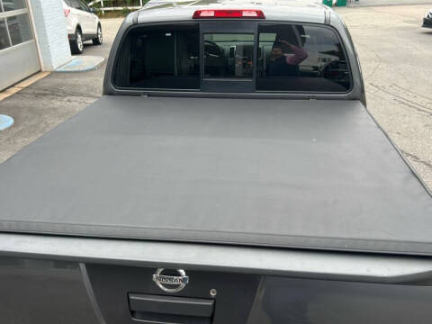 2018 Nissan Frontier SV