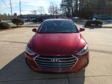 2017 Hyundai Elantra for sale at Lake Carroll Auto Sales in Carrollton GA