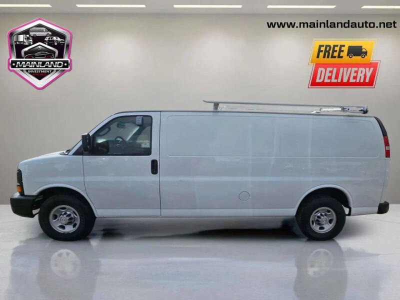 2016 Chevrolet Express 3500