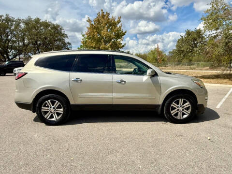 2017 Chevrolet Traverse LT