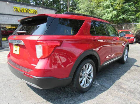 2020 Ford Explorer XLT