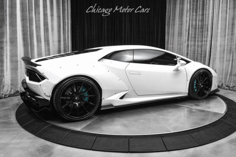 2016 Lamborghini Huracan LP 580-2