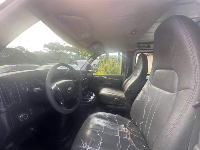 2012 Chevrolet Express 1500