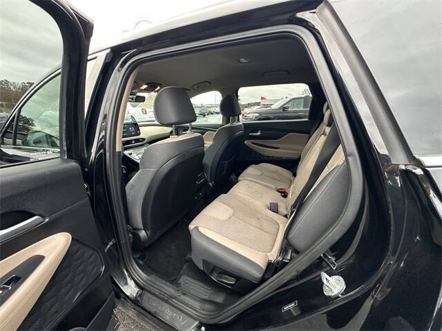 2021 Hyundai Santa Fe SE