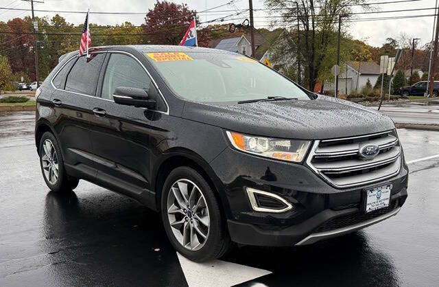2016 Ford Edge Titanium