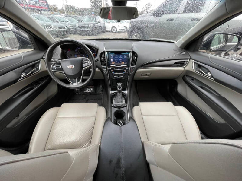 2015 Cadillac ATS 2.5L