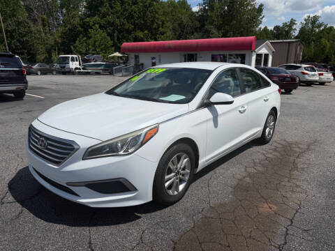 2016 Hyundai Sonata SE