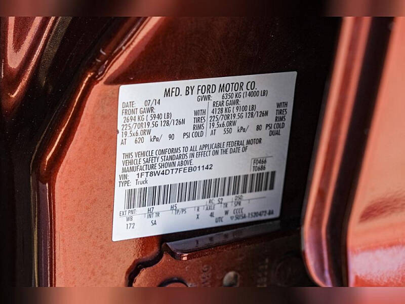 2015 Ford F-450 Super Duty King Ranch