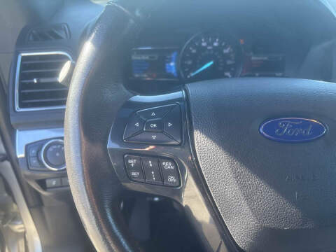 2016 Ford Explorer Sport