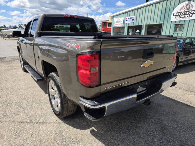 2015 Chevrolet Silverado 1500 LT