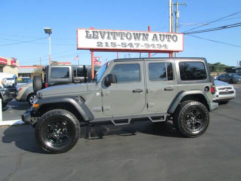 2018 Jeep Wrangler Unlimited for sale at Levittown Auto in Levittown PA