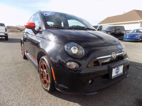 2017 FIAT 500e