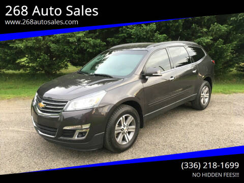 2015 Chevrolet Traverse for sale at 268 Auto Sales in Dobson NC