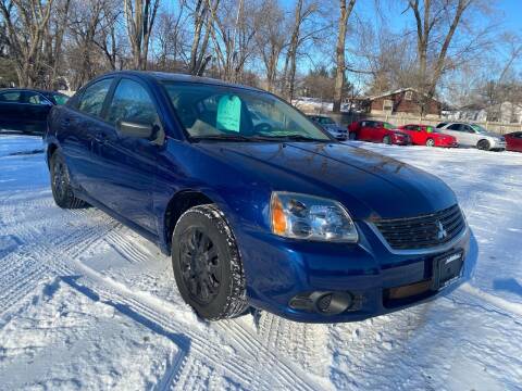 2009 Mitsubishi Galant for sale at Northwoods Auto & Truck Sales in Machesney Park IL